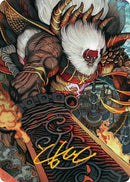 Braska's Final Aeon Art Card (Gold-Stamped Signature) [FINAL FANTASY Art Series] - The Mythic Store | 24h Order Processing
