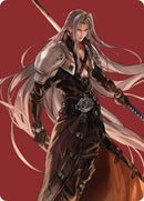 Sephiroth, Fabled SOLDIER Art Card [FINAL FANTASY Art Series] - The Mythic Store | 24h Order Processing