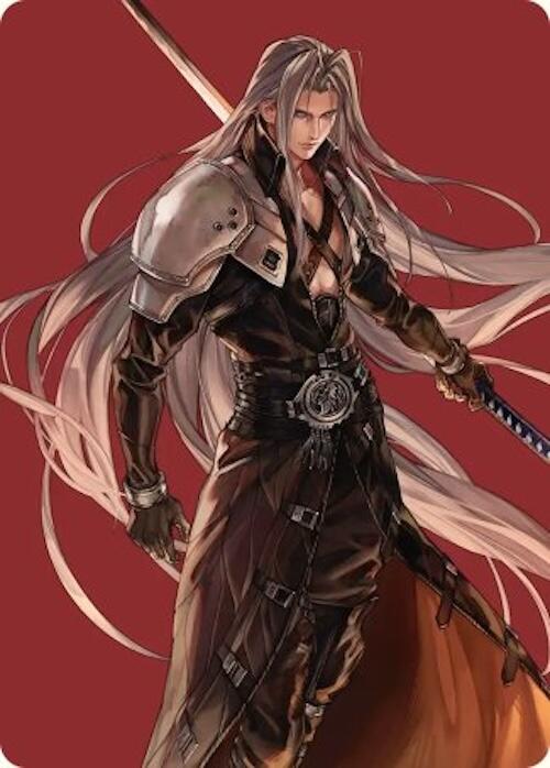 Sephiroth, Fabled SOLDIER Art Card [FINAL FANTASY Art Series] - The Mythic Store | 24h Order Processing
