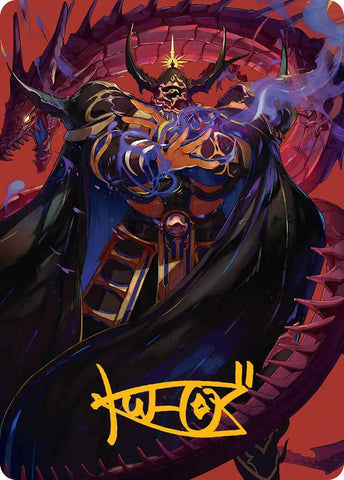 Golbez, Crystal Collector Art Card (Gold-Stamped Signature) [FINAL FANTASY Art Series] - The Mythic Store | 24h Order Processing