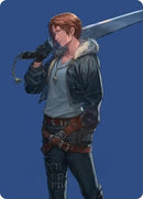Squall, SeeD Mercenary Art Card [FINAL FANTASY Art Series] - The Mythic Store | 24h Order Processing