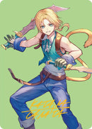 Zidane, Tantalus Thief Art Card (Gold-Stamped Signature) [FINAL FANTASY Art Series] - The Mythic Store | 24h Order Processing