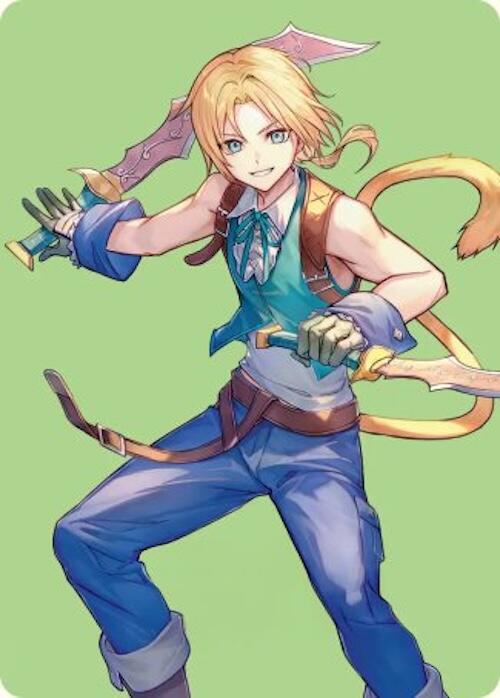 Zidane, Tantalus Thief Art Card [FINAL FANTASY Art Series] - The Mythic Store | 24h Order Processing