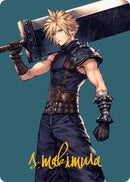 Cloud, Ex-SOLDIER Art Card (Gold-Stamped Signature) [FINAL FANTASY Art Series] - The Mythic Store | 24h Order Processing