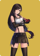Tifa, Martial Artist Art Card [FINAL FANTASY Art Series] - The Mythic Store | 24h Order Processing