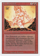 Fire Elemental [Revised Edition] - The Mythic Store | 24h Order Processing