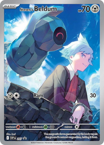 Steven's Beldum (207) [Scarlet & Violet: Black Star Promos] - The Mythic Store | 24h Order Processing