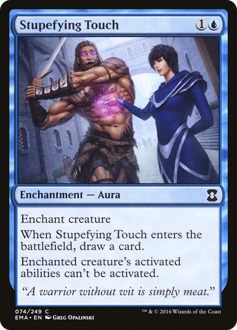 Stupefying Touch [Eternal Masters] - The Mythic Store | 24h Order Processing