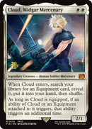 Cloud, Midgar Mercenary [FINAL FANTASY Prerelease Promo] - The Mythic Store | 24h Order Processing
