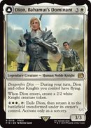 Dion, Bahamut's Dominant // Bahamut, Warden of Light [FINAL FANTASY Prerelease Promo] - The Mythic Store | 24h Order Processing