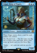 Edgar, King of Figaro [FINAL FANTASY Prerelease Promo] - The Mythic Store | 24h Order Processing