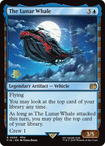The Lunar Whale [FINAL FANTASY Prerelease Promo] - The Mythic Store | 24h Order Processing