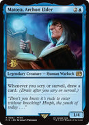 Matoya, Archon Elder [FINAL FANTASY Prerelease Promo] - The Mythic Store | 24h Order Processing