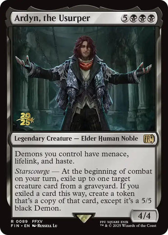 Ardyn, the Usurper [FINAL FANTASY Prerelease Promo] - The Mythic Store | 24h Order Processing