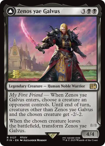 Zenos yae Galvus // Shinryu, Transcendent Rival [FINAL FANTASY Prerelease Promo] - The Mythic Store | 24h Order Processing