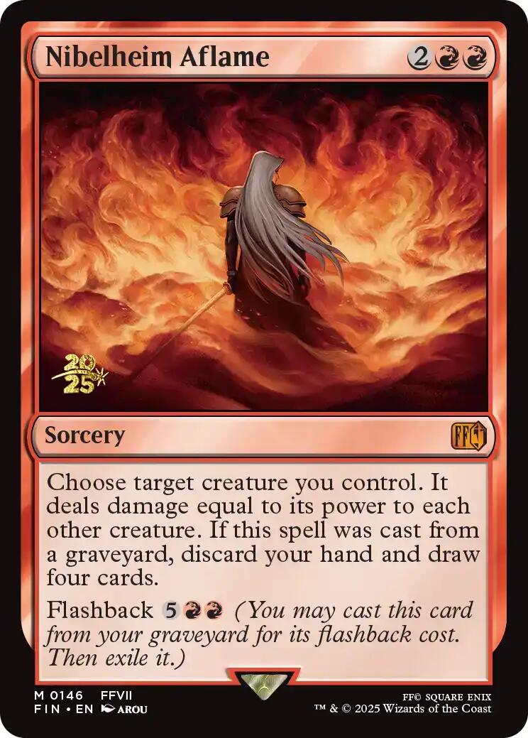 Nibelheim Aflame [FINAL FANTASY Prerelease Promo] - The Mythic Store | 24h Order Processing