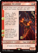 Summon: Brynhildr [FINAL FANTASY Prerelease Promo] - The Mythic Store | 24h Order Processing