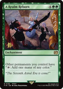 A Realm Reborn [FINAL FANTASY Prerelease Promo] - The Mythic Store | 24h Order Processing