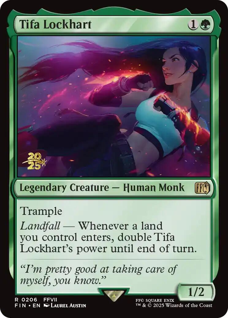 Tifa Lockhart [FINAL FANTASY Prerelease Promo] - The Mythic Store | 24h Order Processing