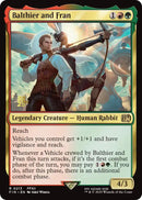 Balthier and Fran [FINAL FANTASY Prerelease Promo] - The Mythic Store | 24h Order Processing