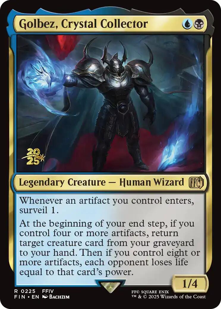 Golbez, Crystal Collector [FINAL FANTASY Prerelease Promo] - The Mythic Store | 24h Order Processing