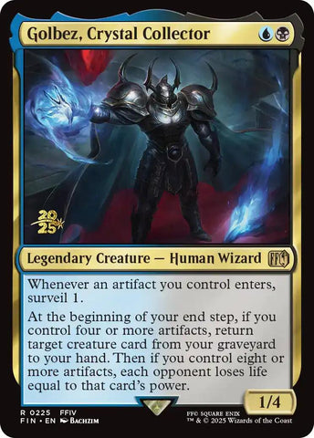 Golbez, Crystal Collector [FINAL FANTASY Prerelease Promo] - The Mythic Store | 24h Order Processing