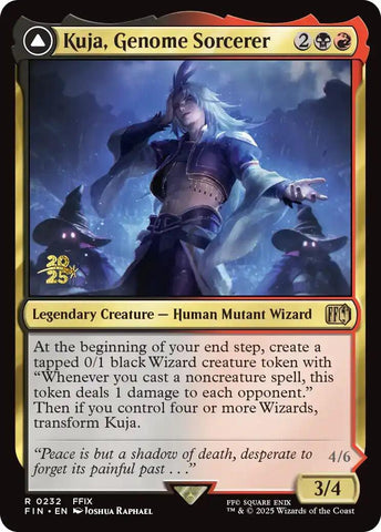 Kuja, Genome Sorcerer // Trance Kuja, Fate Defied [FINAL FANTASY Prerelease Promo] - The Mythic Store | 24h Order Processing