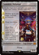 Summon: Bahamut [FINAL FANTASY Prerelease Promo] - The Mythic Store | 24h Order Processing