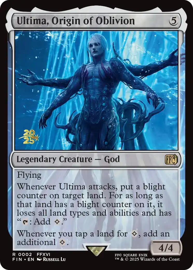 Ultima, Origin of Oblivion [FINAL FANTASY Prerelease Promo] - The Mythic Store | 24h Order Processing