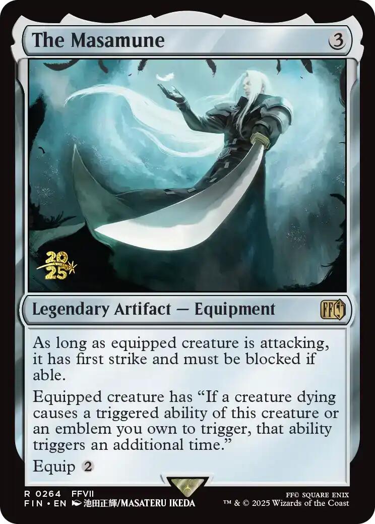 The Masamune [FINAL FANTASY Prerelease Promo] - The Mythic Store | 24h Order Processing