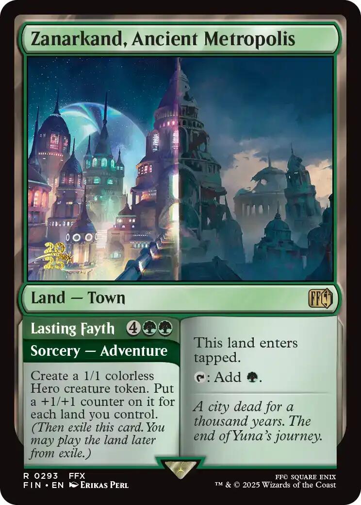 Zanarkand, Ancient Metropolis [FINAL FANTASY Prerelease Promo] - The Mythic Store | 24h Order Processing