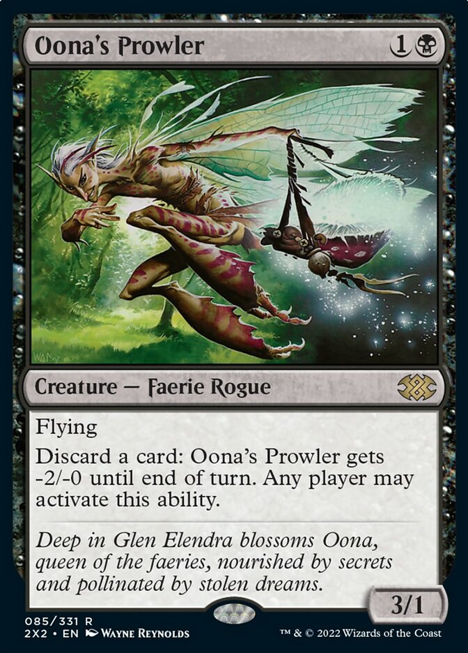 Oona's Prowler [Double Masters 2022] - The Mythic Store | 24h Order Processing