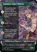 Esper Origins // Summon: Esper Maduin (Borderless) [FINAL FANTASY] - The Mythic Store | 24h Order Processing
