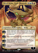 Nicol Bolas, God-Pharaoh (Borderless) [Secret Lair Countdown Kit] - The Mythic Store | 24h Order Processing