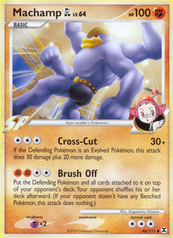 Machamp GL (46/111) [Platinum: Rising Rivals] - The Mythic Store | 24h Order Processing