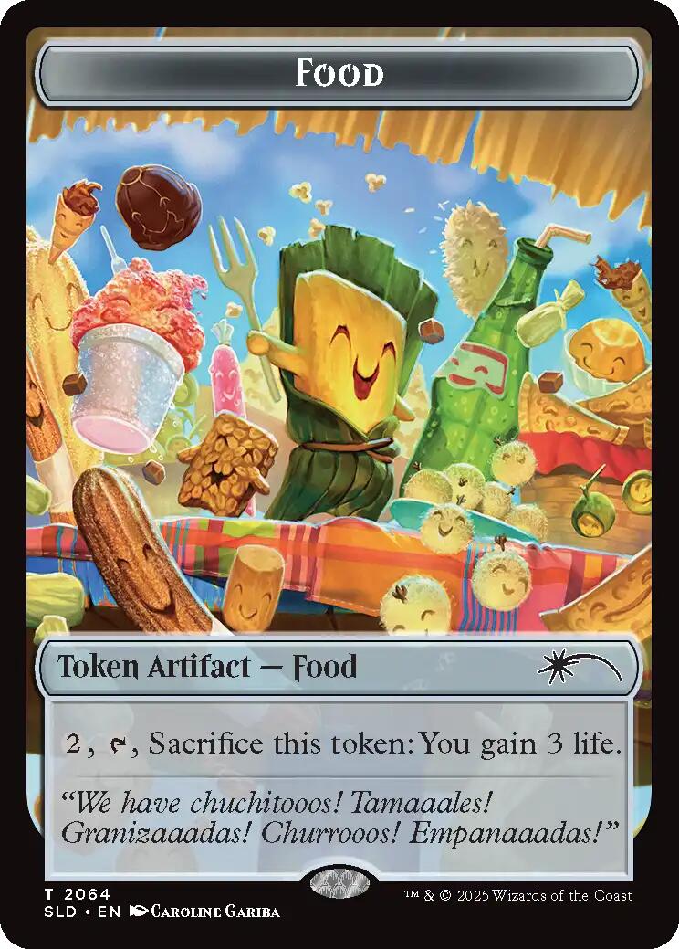 Food Token (2064) [Secret Lair Drop Series] - The Mythic Store | 24h Order Processing