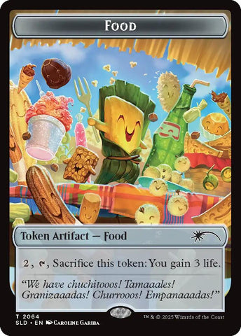 Food Token (2064) [Secret Lair Drop Series] - The Mythic Store | 24h Order Processing