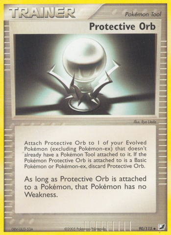 Protective Orb (90/115) [EX: Unseen Forces] - The Mythic Store | 24h Order Processing