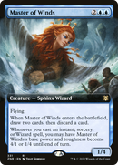 Master of Winds (Extended Art) [Zendikar Rising] - The Mythic Store | 24h Order Processing