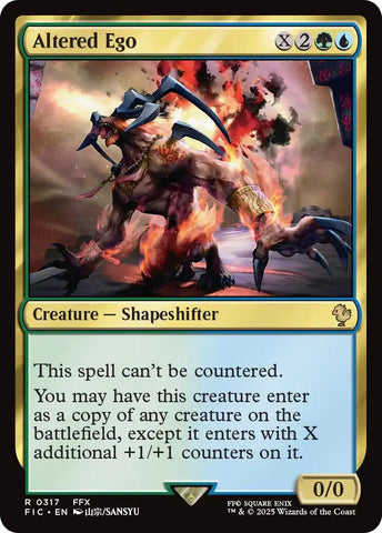 Altered Ego (Surge Foil) [FINAL FANTASY Commander] - The Mythic Store | 24h Order Processing