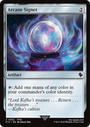 Arcane Signet (0332) (Surge Foil) [FINAL FANTASY Commander] - The Mythic Store | 24h Order Processing
