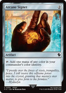 Arcane Signet (0335) (Surge Foil) [FINAL FANTASY Commander] - The Mythic Store | 24h Order Processing