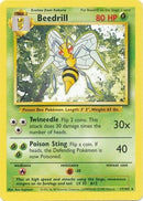 Beedrill (17/102) [Base Set Unlimited] - The Mythic Store | 24h Order Processing