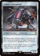 Armory Automaton (Surge Foil) [FINAL FANTASY Commander] - The Mythic Store | 24h Order Processing