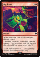 Big Score (Surge Foil) [FINAL FANTASY Commander] - The Mythic Store | 24h Order Processing