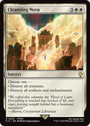 Cleansing Nova (Surge Foil) [FINAL FANTASY Commander] - The Mythic Store | 24h Order Processing