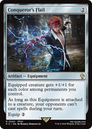 Conqueror's Flail (Surge Foil) [FINAL FANTASY Commander] - The Mythic Store | 24h Order Processing