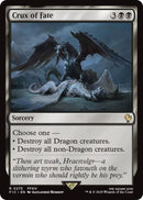 Crux of Fate (Surge Foil) [FINAL FANTASY Commander] - The Mythic Store | 24h Order Processing