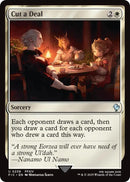 Cut a Deal (Surge Foil) [FINAL FANTASY Commander] - The Mythic Store | 24h Order Processing