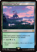 Hinterland Harbor (Surge Foil) [FINAL FANTASY Commander] - The Mythic Store | 24h Order Processing